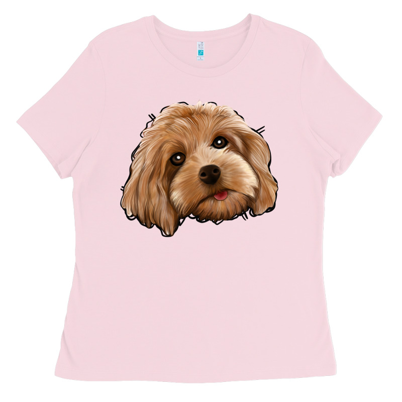 Cockapoo Ladies Tee by Jasminsmagicworld | Teevron