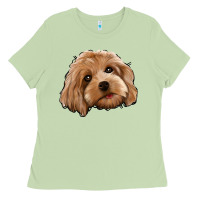 Matcha Cockapoo Ladies Tee - Jasminsmagicworld