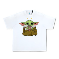 White No Toys No Force Urban Heavy Tee - Bettercallsaul
