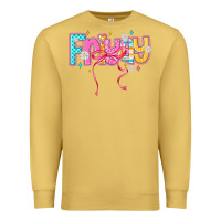 Antique Gold friyay Premium Sweatshirt - CowhideDigitalArt