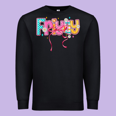 Friyay Premium Sweatshirt Designed By Cowhidedigitalart