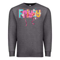Charcoal Heather friyay Premium Sweatshirt - CowhideDigitalArt