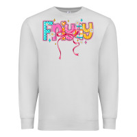 Dove Grey friyay Premium Sweatshirt - CowhideDigitalArt