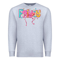 Heather Grey friyay Premium Sweatshirt - CowhideDigitalArt