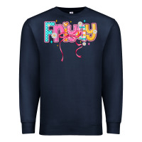 Navy friyay Premium Sweatshirt - CowhideDigitalArt