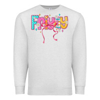 Oatmeal Heather friyay Premium Sweatshirt - CowhideDigitalArt