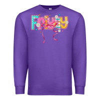 Purple friyay Premium Sweatshirt - CowhideDigitalArt