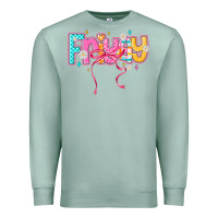Seafoam friyay Premium Sweatshirt - CowhideDigitalArt