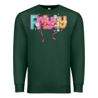 Sports Green friyay Premium Sweatshirt - CowhideDigitalArt