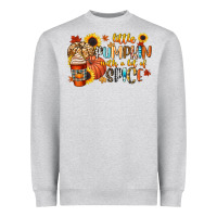 Little Pumpkin With A Lot Of Spice Heavyweight Sweatshirt | Teevron