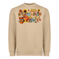 Mushroom little pumpkin with a lot of spice Heavyweight Sweatshirt - CowGirlArtShop