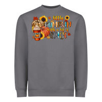 Storm little pumpkin with a lot of spice Heavyweight Sweatshirt - CowGirlArtShop