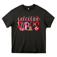 Asphalt valentine vibes Heavy Core Tee - MaliasSmallBusiness