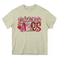 Mossy valentine vibes Heavy Core Tee - MaliasSmallBusiness