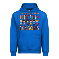 Cobalt i love my job for all the little reasons Urban Hoodie - Artiststas