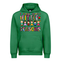 Emerald i love my job for all the little reasons Urban Hoodie - Artiststas