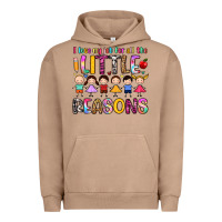 Pigment Burro i love my job for all the little reasons Urban Hoodie - Artiststas