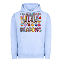 Pigment Grape Ice i love my job for all the little reasons Urban Hoodie - Artiststas