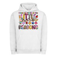 I Love My Job For All The Little Reasons Urban Hoodie | Teevron