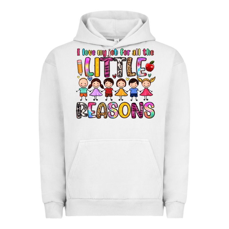 I Love My Job For All The Little Reasons Urban Hoodie by Artiststas | Teevron