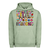 Pigment Oil Green i love my job for all the little reasons Urban Hoodie - Artiststas