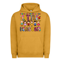 Pigment Peanut Butter i love my job for all the little reasons Urban Hoodie - Artiststas
