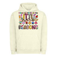 Pigment Pistachio i love my job for all the little reasons Urban Hoodie - Artiststas