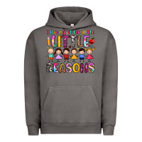 Pigment Tornado i love my job for all the little reasons Urban Hoodie - Artiststas