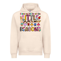 Sandshell i love my job for all the little reasons Urban Hoodie - Artiststas