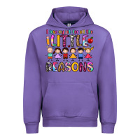 Tulip i love my job for all the little reasons Urban Hoodie - Artiststas