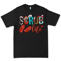 Black scrub life Premium Tee - NancyCooperArtShop