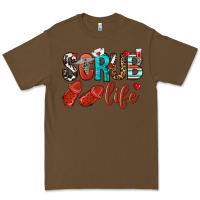 Cacao scrub life Premium Tee - NancyCooperArtShop