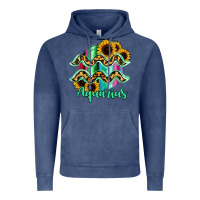 Vintage Denim Aquarius Zodiac Vintage Hoodie - Bettercallsaul