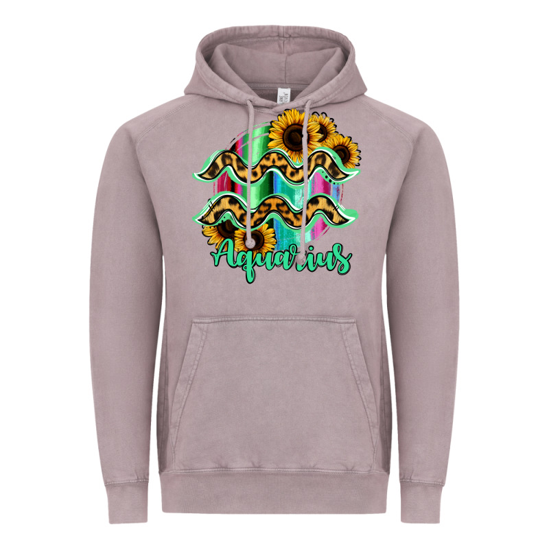 Aquarius Zodiac Vintage Hoodie by Bettercallsaul | Teevron