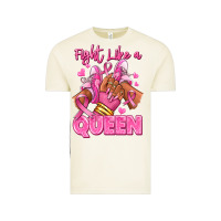 Vintage Arctic Survivor queen Breast Cancer afro girl sneakers Vintage Tee - RanaPortraitStore