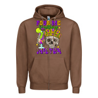 Chestnut Skull pour me something mister Zipper Hoodie - FaDigitalArtStudio