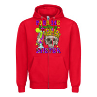 Red Skull pour me something mister Zipper Hoodie - FaDigitalArtStudio
