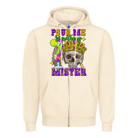 Sandshell Skull pour me something mister Zipper Hoodie - FaDigitalArtStudio