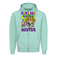 Seafoam Skull pour me something mister Zipper Hoodie - FaDigitalArtStudio