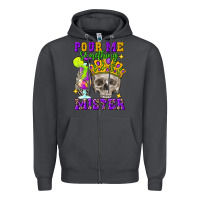 Smoke Skull pour me something mister Zipper Hoodie - FaDigitalArtStudio