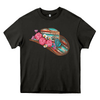 Asphalt cowboy hat Heavy Core Tee - AdoDesignShop