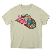 Mossy cowboy hat Heavy Core Tee - AdoDesignShop