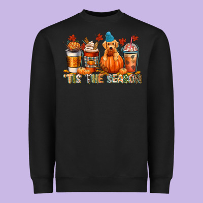 Tis The Season Heavyweight Sweatshirt Designed By Cowgirlartshop