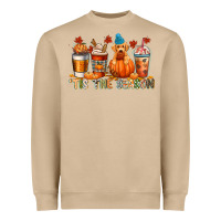 Mushroom tis the season Heavyweight Sweatshirt - CowGirlArtShop