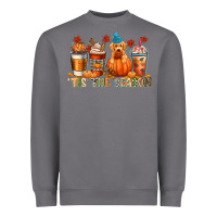 Storm tis the season Heavyweight Sweatshirt - CowGirlArtShop