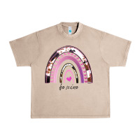 French Oak Valentines Day Rainbow, Valentines Day Rainbow Cowhide, Urban Heavy Tee - Bettercallsaul