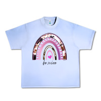 Grape Ice Valentines Day Rainbow, Valentines Day Rainbow Cowhide, Urban Heavy Tee - Bettercallsaul
