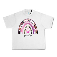 Lunar Rock Valentines Day Rainbow, Valentines Day Rainbow Cowhide, Urban Heavy Tee - Bettercallsaul