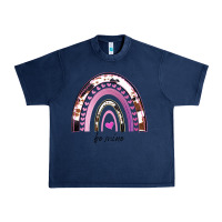 Navy Valentines Day Rainbow, Valentines Day Rainbow Cowhide, Urban Heavy Tee - Bettercallsaul