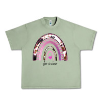Oil Green Valentines Day Rainbow, Valentines Day Rainbow Cowhide, Urban Heavy Tee - Bettercallsaul